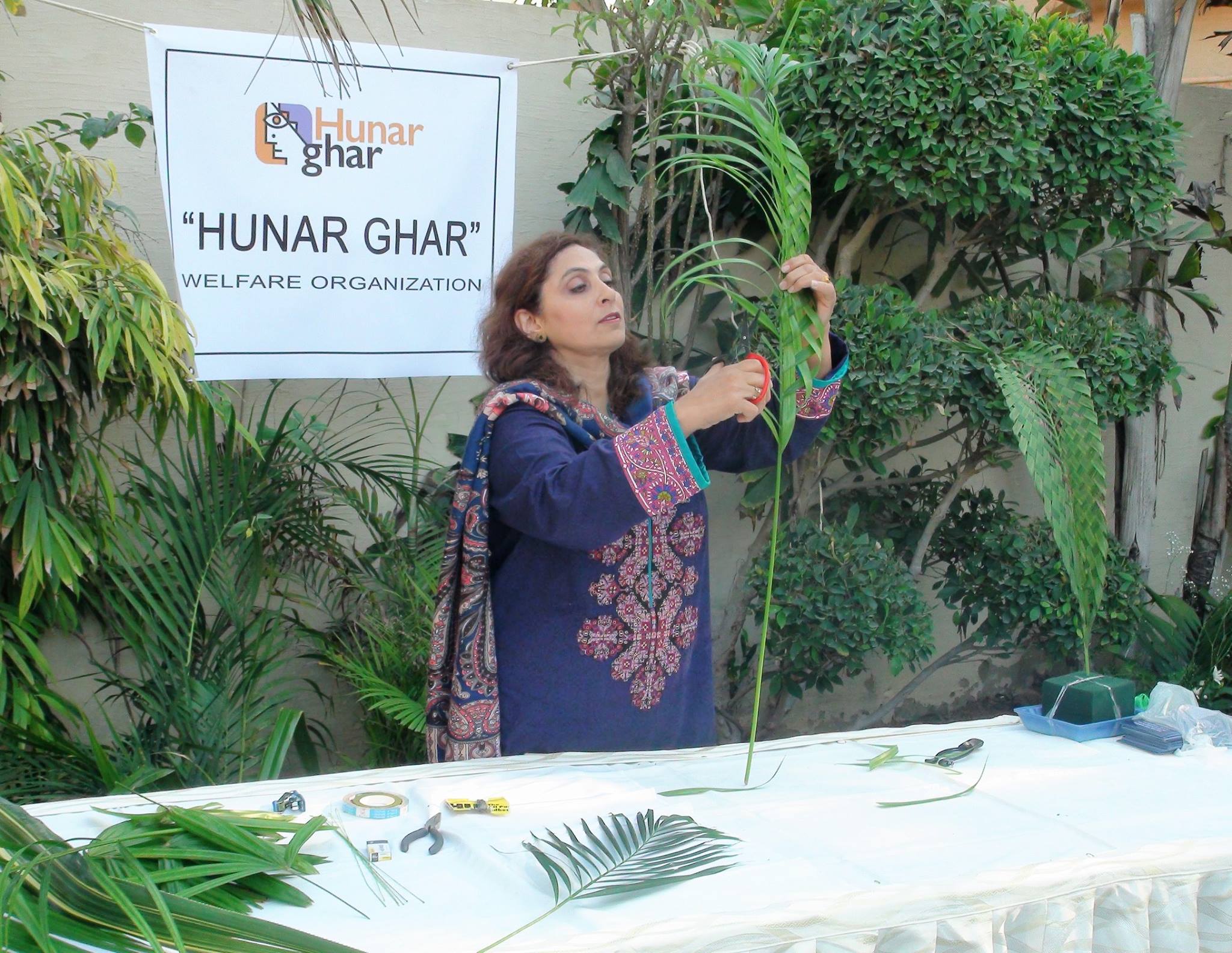 Complimentary Demonstration for Hunar Ghar